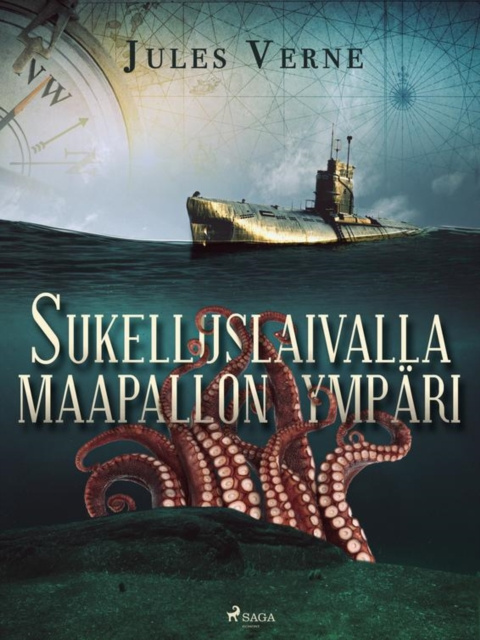 E-book Sukelluslaivalla maapallon ympari Verne Jules Verne