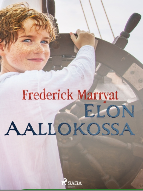 E-book Elon aallokossa Marryat Frederick Marryat