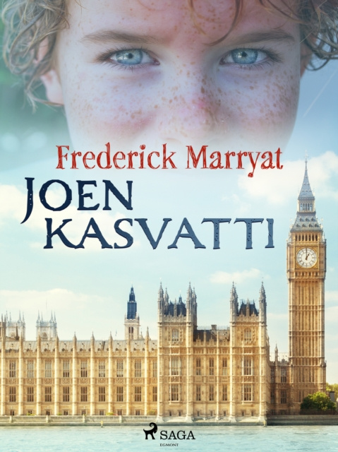 E-book Joen kasvatti Marryat Frederick Marryat