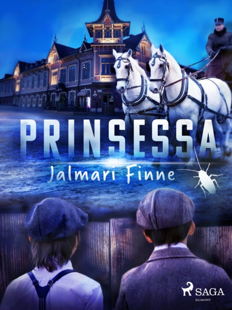 E-kniha Prinsessa Finne Jalmari Finne