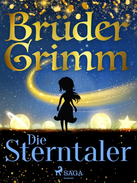 E-book Die Sterntaler Bruder Grimm