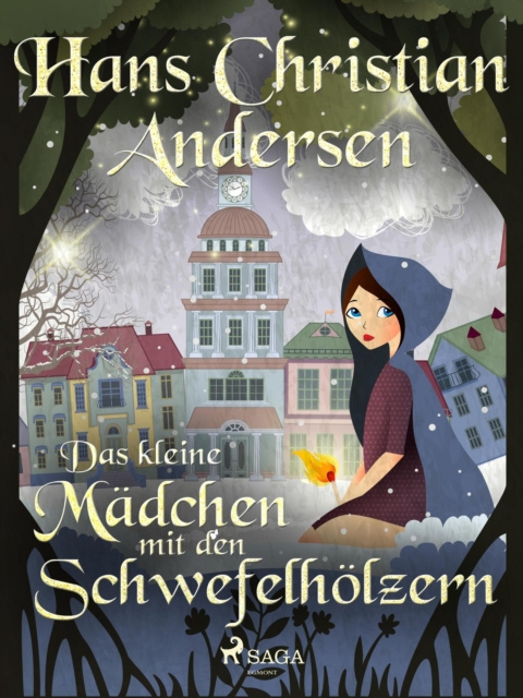 E-kniha Das kleine Madchen mit den Schwefelholzern Hans Christian Andersen