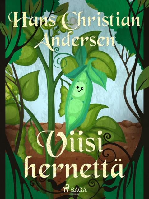 E-book Viisi hernetta Andersen H. C. Andersen