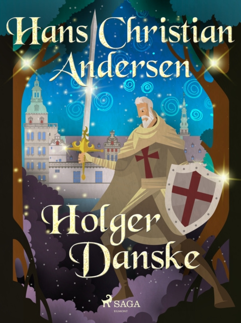 E-book Holger Danske Andersen H. C. Andersen