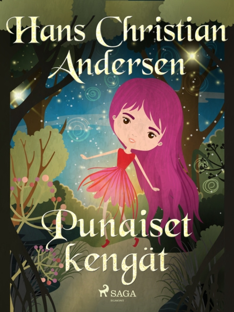 E-book Punaiset kengat Andersen H. C. Andersen