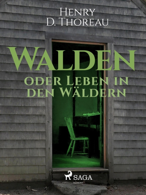 E-kniha Walden oder Leben in den Waldern Henry David Thoreau