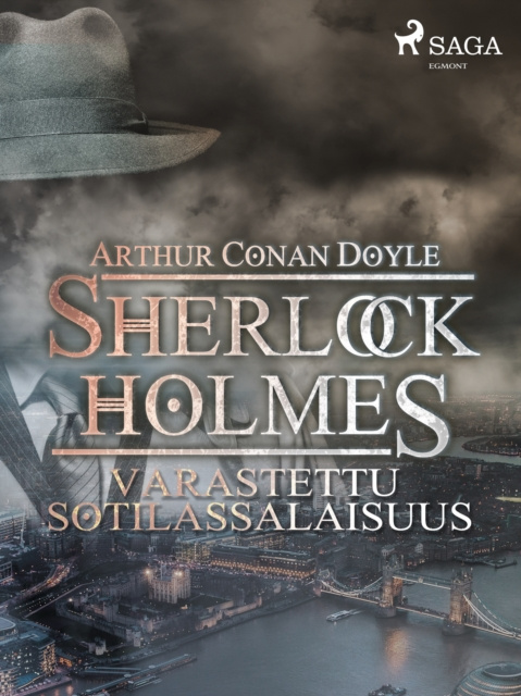 E-kniha Varastettu sotilassalaisuus Doyle Arthur Conan Doyle