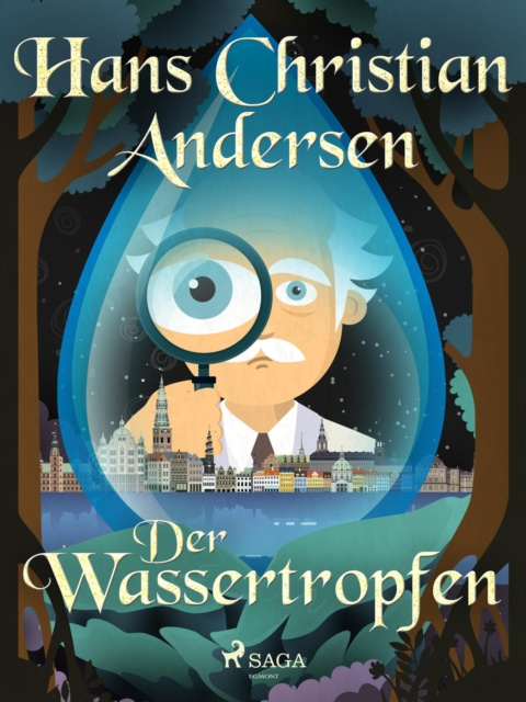 E-book Der Wassertropfen Hans Christian Andersen