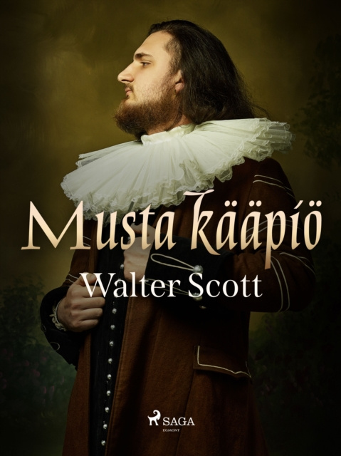 Libro elettronico Musta kaapio Scott Walter Scott