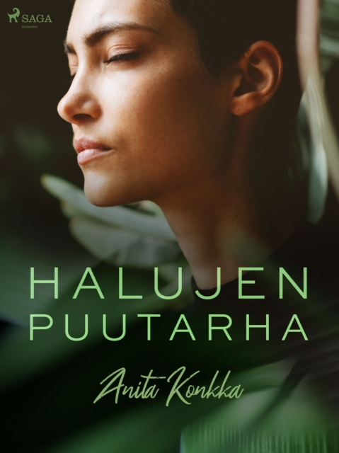 E-book Halujen puutarha Konkka Anita Konkka