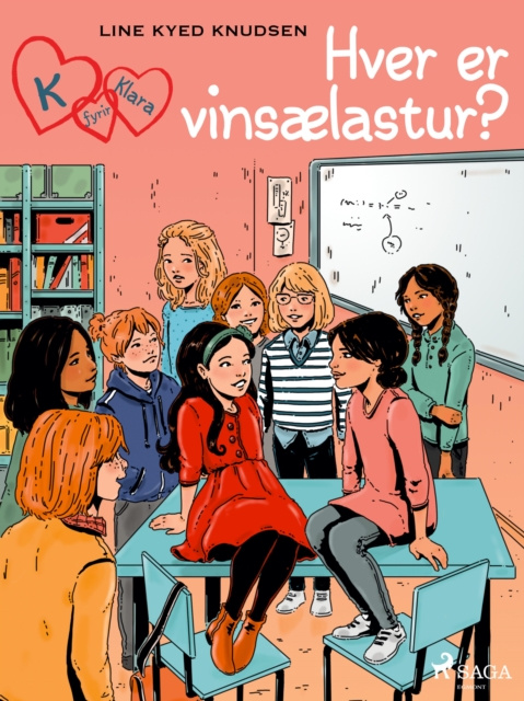 E-book K fyrir Klara 20 - Hver er vinsaelastur? Line Kyed Knudsen