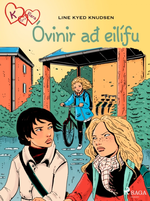 E-book K fyrir Klara 18 - Ovinir a eilifu Line Kyed Knudsen