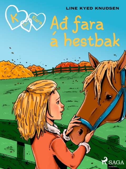 E-kniha K fyrir Klara 12 - A fara a hestbak Line Kyed Knudsen