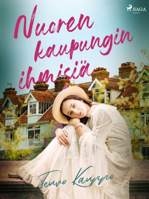 E-book Nuoren kaupungin ihmisia Kauppo Teuvo Kauppo