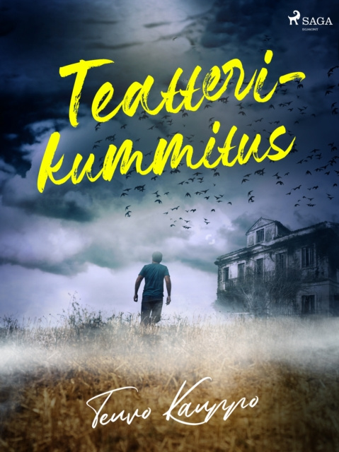 E-book Teatterikummitus Kauppo Teuvo Kauppo
