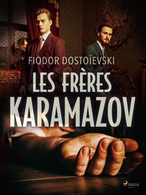 E-kniha Les Freres Karamazov Fyodor Dostoevsky