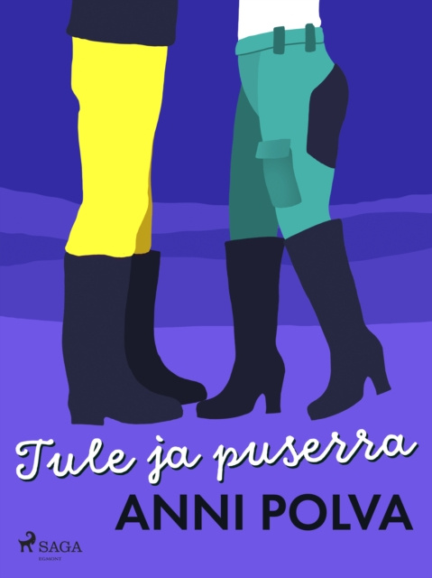E-book Tule ja puserra Polva Anni Polva