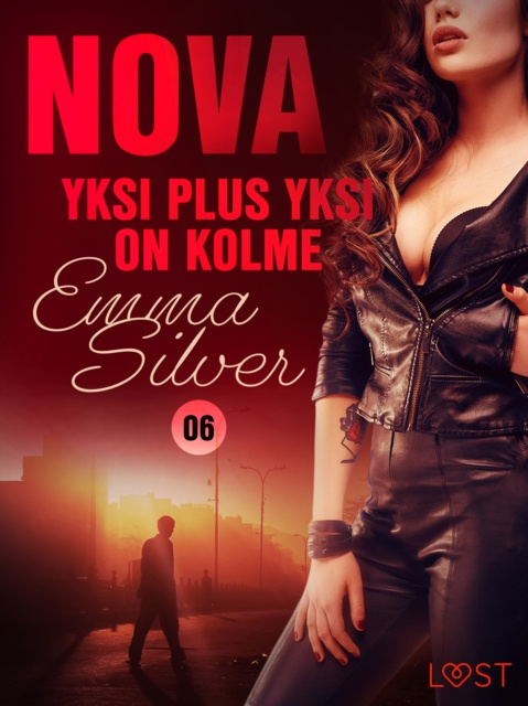 Livre numérique Nova 6: Yksi plus yksi on kolme - eroottinen novelli Silver Emma Silver