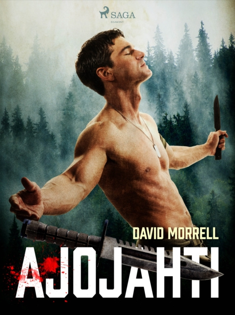 E-book Rambo: Ajojahti Morrell David Morrell