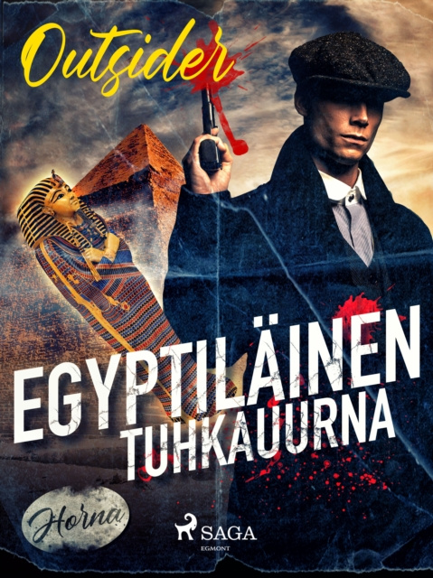 E-book Egyptilainen tuhkauurna Outsider Outsider