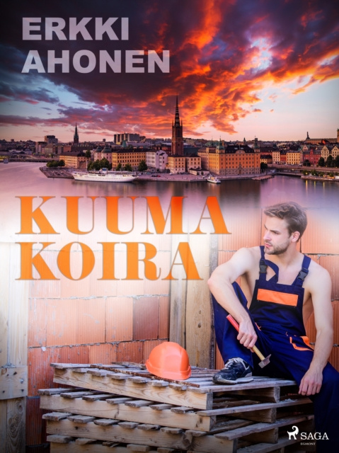 E-book Kuuma koira Ahonen Erkki Ahonen