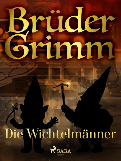 E-book Die Wichtelmanner Bruder Grimm