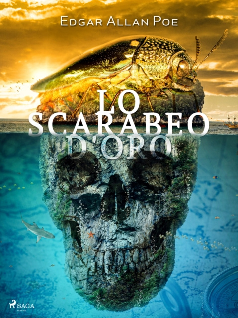 E-book Lo scarabeo d'oro Edgar Allan Poe