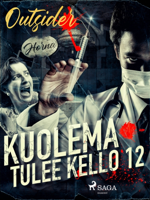 E-Book Kuolema tulee kello 12 Outsider Outsider