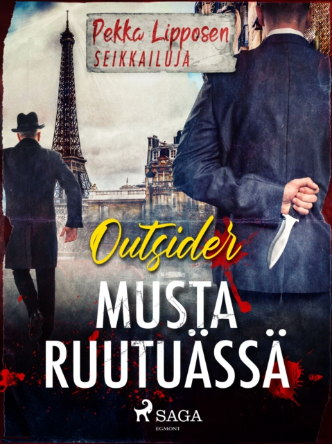 E-Book Musta ruutuassa Outsider Outsider