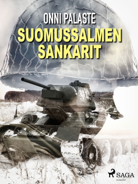E-book Suomussalmen sankarit Palaste Onni Palaste