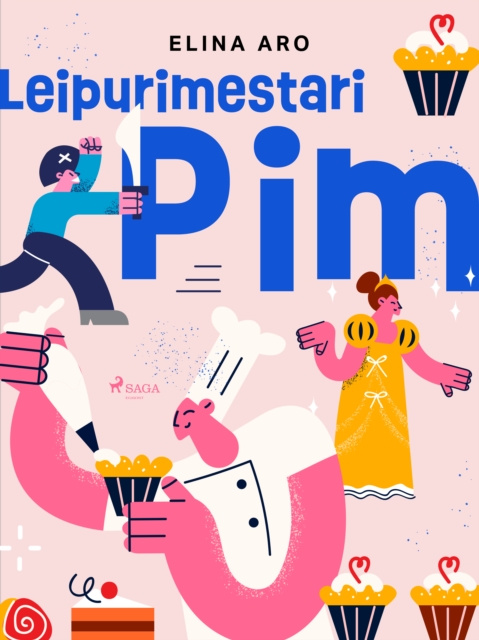 E-book Leipurimestari Pim Aro Elina Aro