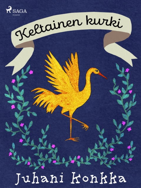 E-book Keltainen kurki - satuja Konkka Juhani Konkka