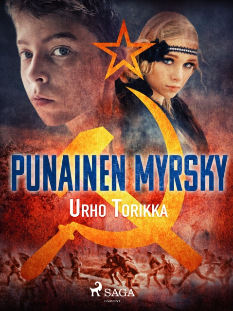 Libro electrónico Punainen myrsky Torikka Urho Torikka