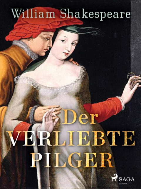 E-book Der verliebte Pilger William Shakespeare
