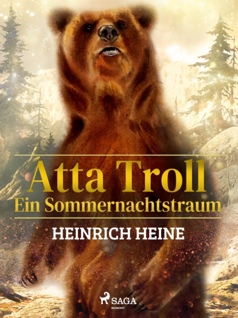 E-book Atta Troll - Ein Sommernachtstraum Heinrich Heine