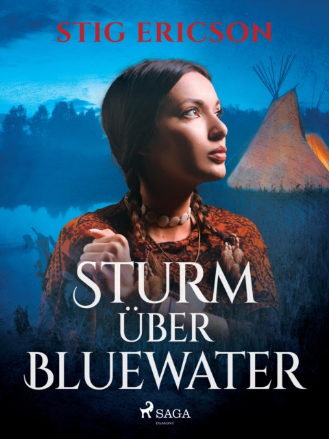 E-book Sturm uber Bluewater Stig Ericson