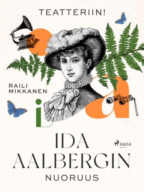E-Book Teatteriin! Ida Aalbergin nuoruus Mikkanen Raili Mikkanen
