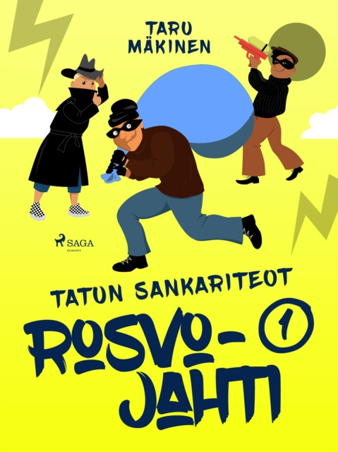 E-kniha Rosvojahti Makinen Taru Makinen