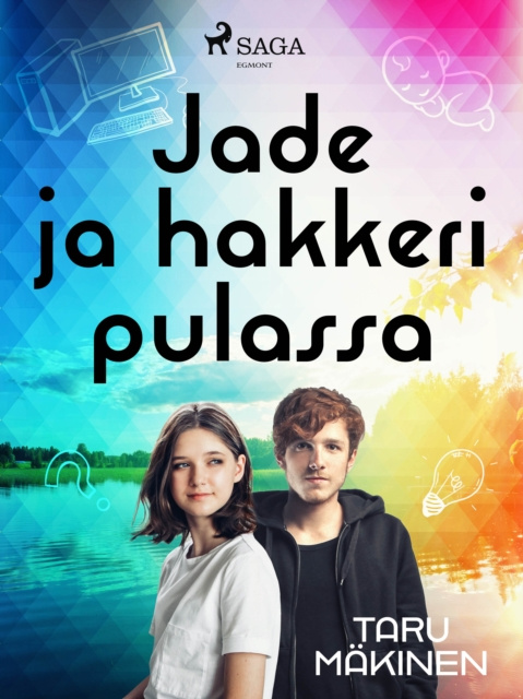 E-book Jade ja hakkeri pulassa Makinen Taru Makinen
