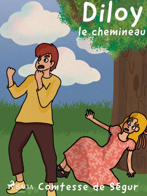 E-book Diloy le chemineau Comtesse de Segur
