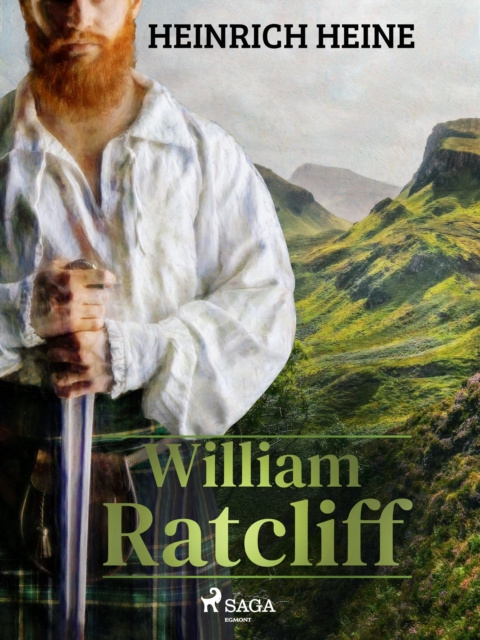 E-kniha William Ratcliff Heinrich Heine