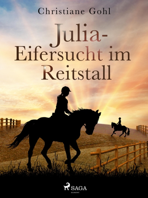 E-book Julia - Eifersucht im Reitstall Christiane Gohl