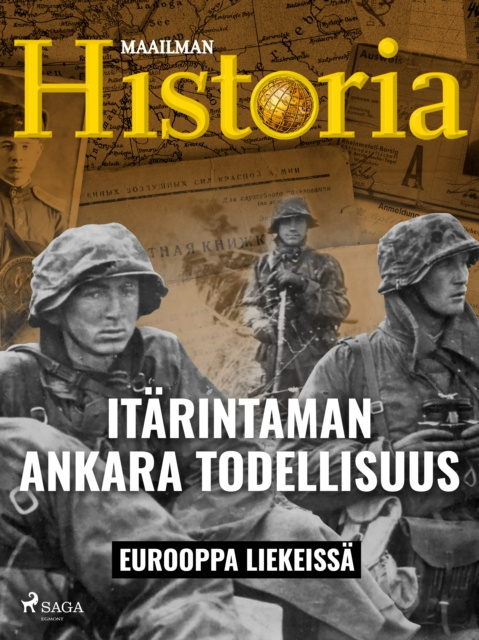 E-kniha Itarintaman ankara todellisuus Historia Maailman Historia