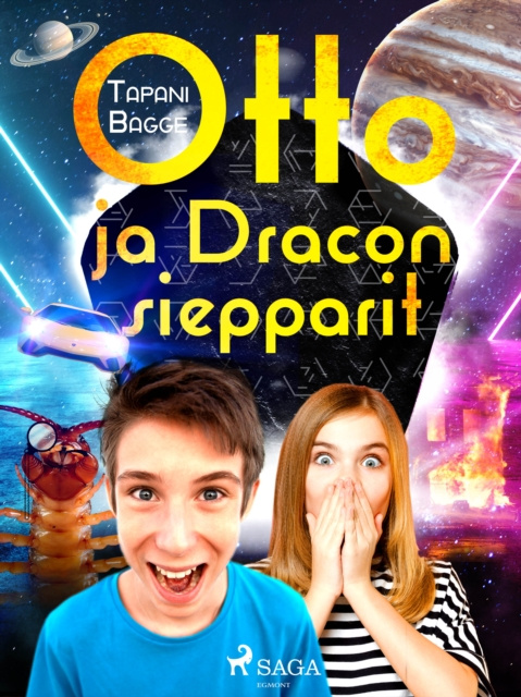 E-kniha Otto ja Dracon siepparit Bagge Tapani Bagge
