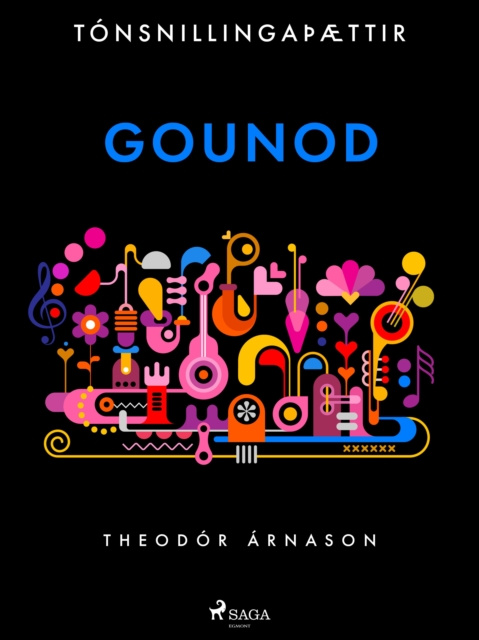E-book Tonsnillingaaettir: Gounod Theodor Arnason