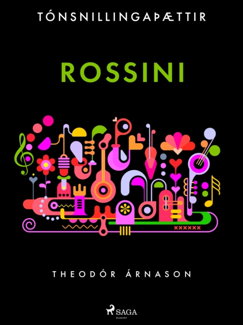 Libro elettronico Tonsnillingaaettir: Rossini Theodor Arnason