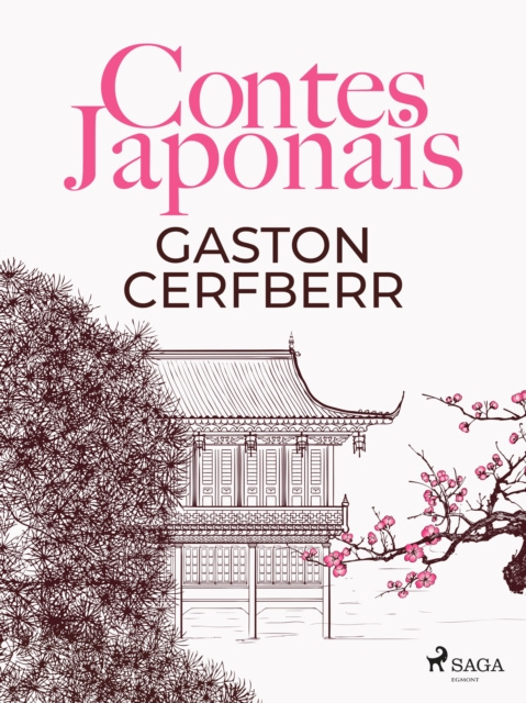 E-book Contes japonais Gaston Cerfberr