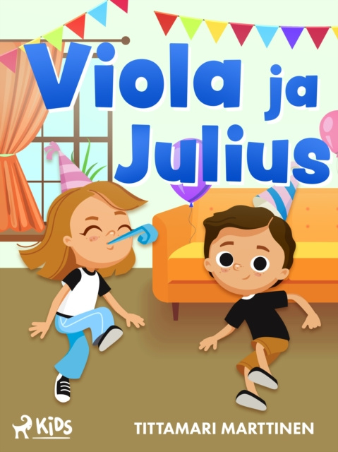 E-book Viola ja Julius Marttinen Tittamari Marttinen
