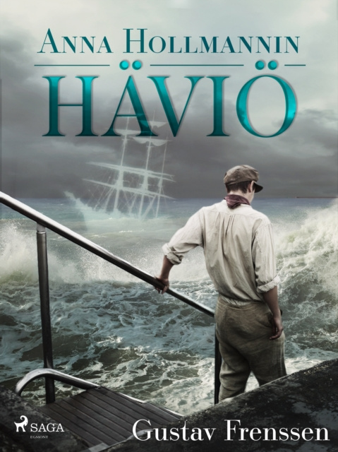 E-book Anna Hollmannin havio Frenssen Gustav Frenssen