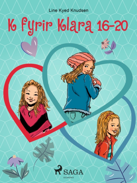 E-Book K fyrir Klara 16-20 Line Kyed Knudsen